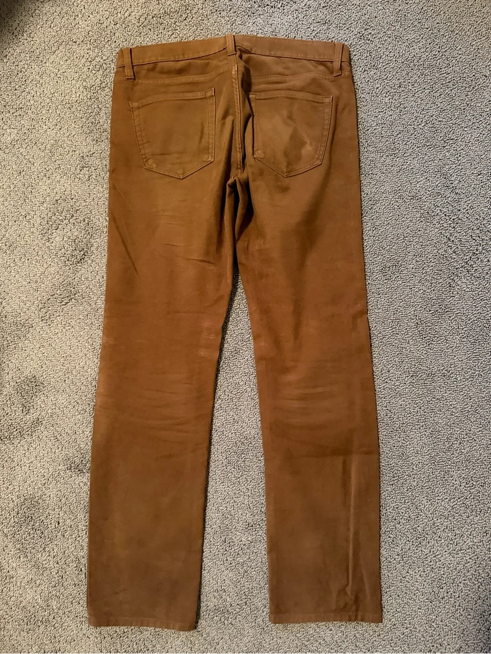 Banana Republic Cargo 32x32 Slim Straight Brown Pants